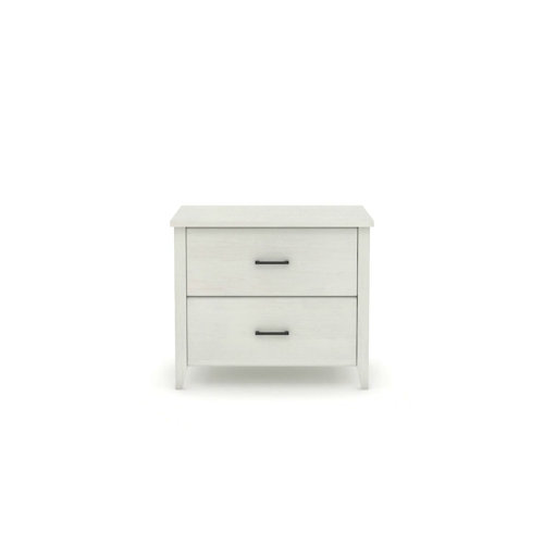 Laurel Foundry Modern Farmhouse Ferebee 33.85'' Wide 2 Drawer Lateral